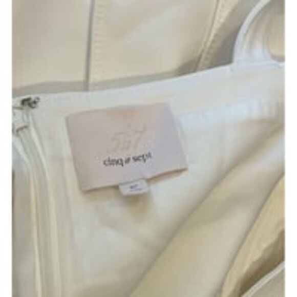 Nyma Front-Tie Sleeveless Mini - Picture 2 of 4